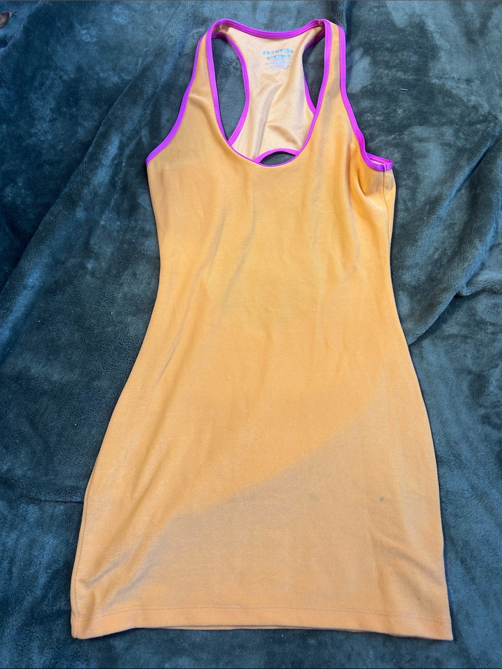 Frankie’s Bikinis Dress Medium